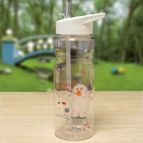 Personalised Musical Makka Pakka 650ml Bottle Extra Image 1